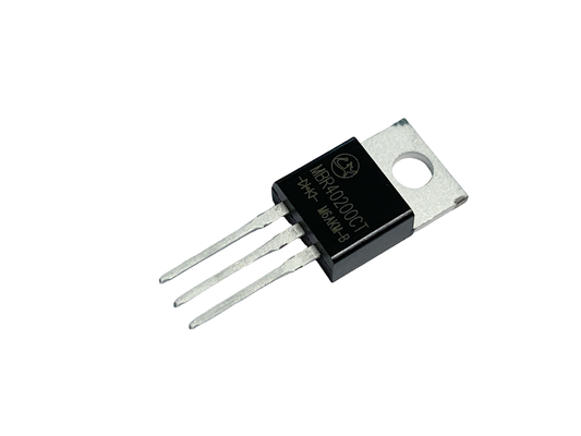 40A200V MBR40200CT Diodi di barriera Schottky a bassa tensione anteriore