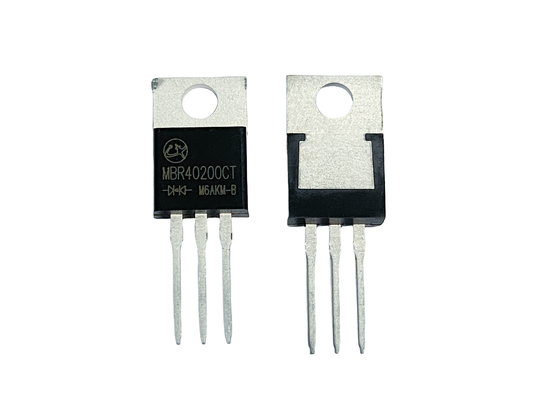 40A200V MBR40200CT Diodi di barriera Schottky a bassa tensione anteriore