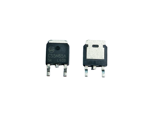 5A650V CS5N65A5 Circuito di interruttore di alimentazione del MOSFET ad alta tensione dell'adattatore