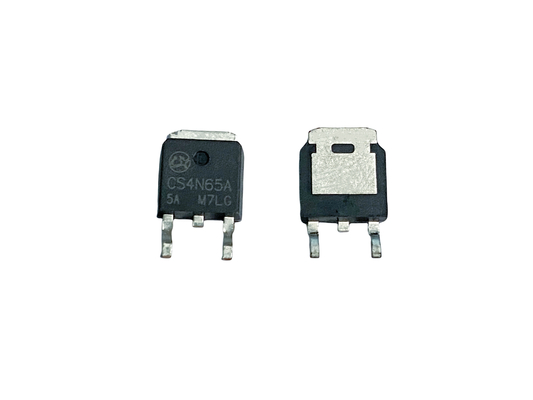 4A650V CS4N65A5 Quantità di superficie Mosfet ad alta tensione per applicazioni domestiche intelligenti