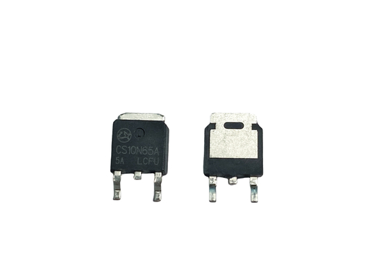 10A650V CS10N65A5 MOSFET ad alta tensione a bassa resistenza per la gestione dell'energia