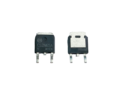 2A650V CS2N65A5 Unità di alimentazione ad alta tensione Mosfet