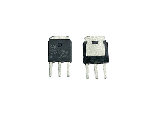 2A650V CS2N65A4 Mosfet ad alta velocità di commutazione per prestazioni di commutazione rapide e stabili