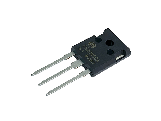 20A500V CS20N50A6 TO-247 MOSFET ad alta tensione canale N per la gestione dell'energia