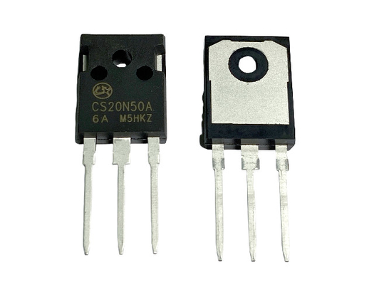 20A500V CS20N50A6 TO-247 MOSFET ad alta tensione canale N per la gestione dell'energia