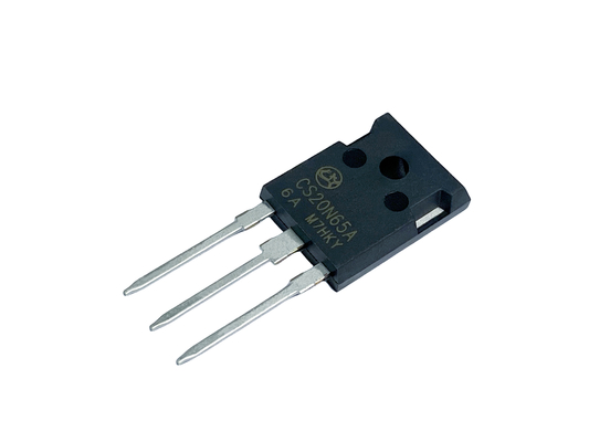 20A650V CS20N65A6 N canale MOSFET ad alta tensione 100% Avalanche testato