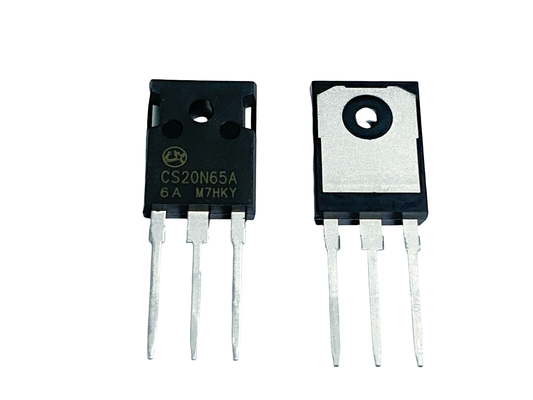 20A650V CS20N65A6 N canale MOSFET ad alta tensione 100% Avalanche testato