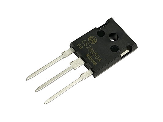 28A500V CS28N50A6 MOSFET ad alta tensione di rottura per alimentazione in modalità interruttore