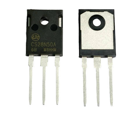 28A500V CS28N50A6 MOSFET ad alta tensione di rottura per alimentazione in modalità interruttore