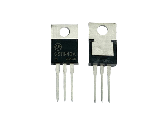 11A400V CS11N40A1 MOSFET ad alta tensione TO-220AB Fornitore di alimentazione CA/CC
