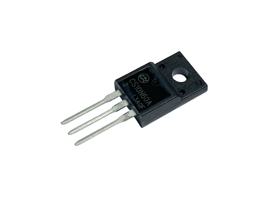 10A600V CS10N60A2 TO-220F Low ON Resistance Motor Control Mosfet ad alta tensione per industria