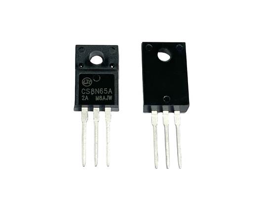 CS8N65A2 8A650V MOSFET ad alta tensione N-Channel Applicazioni di commutazione rapida