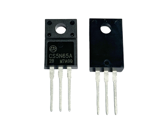 5A650V CS5N65A2 MOSFET ad alta velocità di commutazione per la conversione di energia
