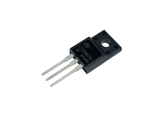 5A650V CS5N65A2 MOSFET ad alta velocità di commutazione per la conversione di energia