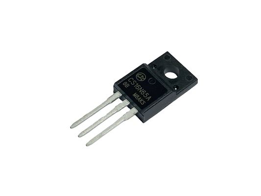 16A650V CS16N65A8 MOSFET ad alta tensione con carica a bassa porta TO-220F