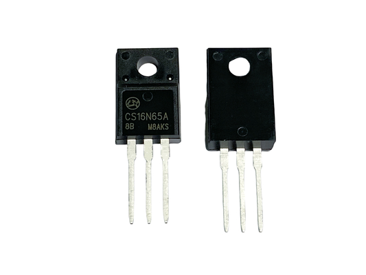 16A650V CS16N65A8 MOSFET ad alta tensione con carica a bassa porta TO-220F