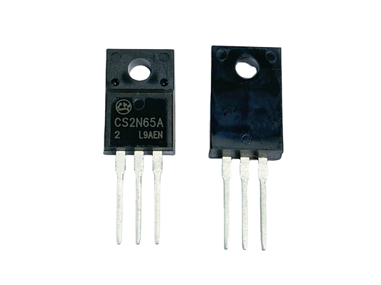 2A650V CS2N65A2 MOSFET ad alta tensione a bassa resistenza