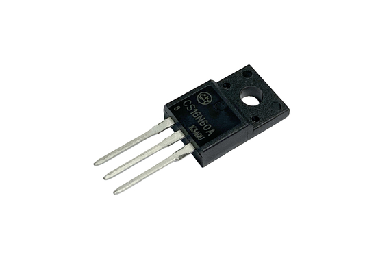 16A600V CS16N60A8 Mosfet ad alta tensione per interruttore di alimentazione Circuito di adattatore e caricabatterie