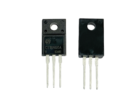 16A600V CS16N60A8 Mosfet ad alta tensione per interruttore di alimentazione Circuito di adattatore e caricabatterie