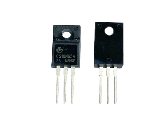 10A650V MOSFET HV N-Channel CS10N65A2 TO-220F per caricabatterie