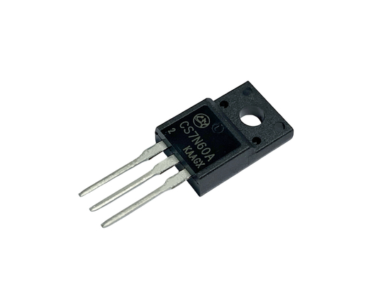 7A600V Alta tensione di rottura Mosfet CS7N60A2 a 220F con basso Ciss