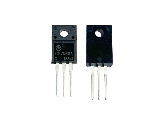 7A600V Alta tensione di rottura Mosfet CS7N60A2 a 220F con basso Ciss