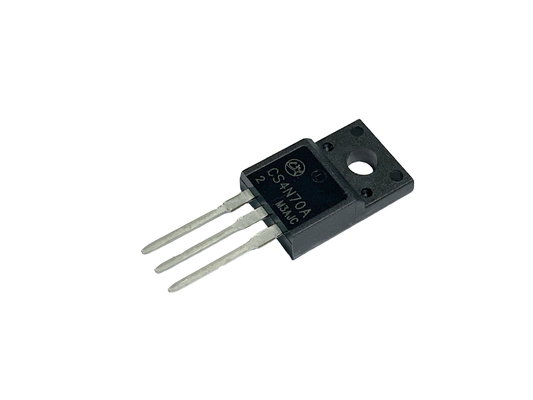 4A700V TO-220F CS4N70A2 MOSFET ad alta tensione a commutazione rapida per alimentazione in modalità commutazione