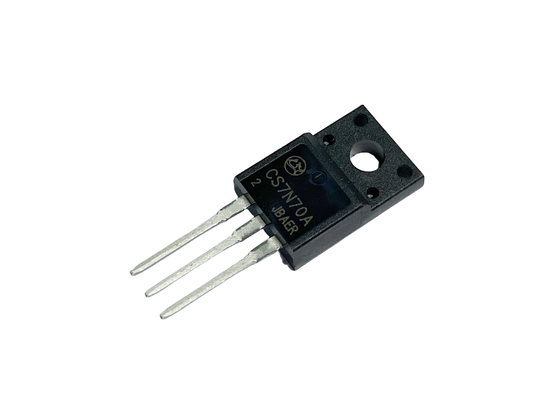 7A700V TO-220F CS7N70A2 HV MOSFET per alimentazione in modalità interruttore di controllo motore