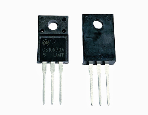 10A700V MOSFET ad alta tensione CS10N70A8 TO-220F per alimentazione ininterrotta