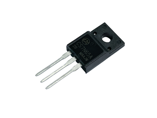 7A650V CS7N65A2 Mosfet ad alta tensione per unità di alimentazione con commutazione rapida
