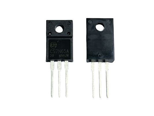 7A650V CS7N65A2 Mosfet ad alta tensione per unità di alimentazione con commutazione rapida