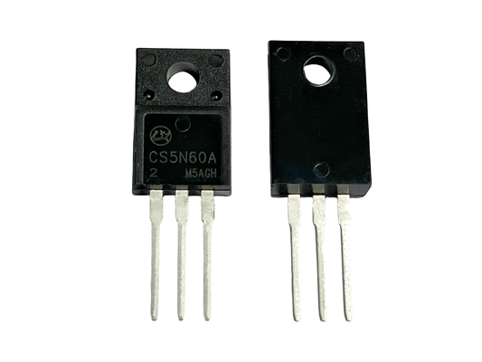 5A600V CS5N60A2 Mosfet ad alta velocità di commutazione per alimentatori in modalità di commutazione