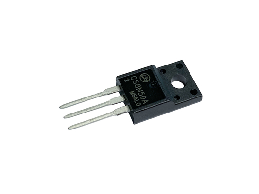 8A500V CS8N50A2 TO-220F MOSFET ad alta tensione per circuito di interruttore di alimentazione