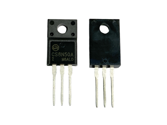8A500V CS8N50A2 TO-220F MOSFET ad alta tensione per circuito di interruttore di alimentazione