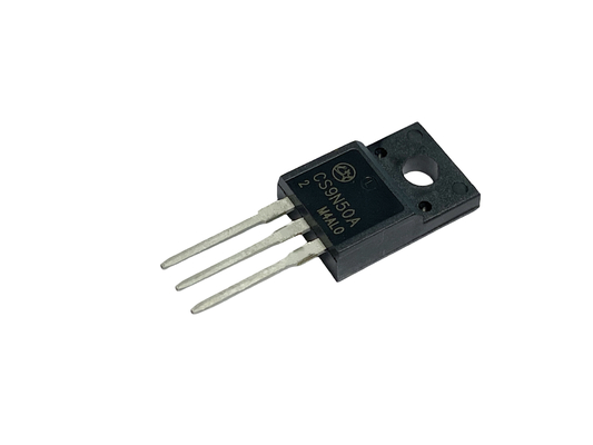 9A500V CS9N50A2 TO-220F Transistor di potenza ad alta tensione Mosfet N Channel