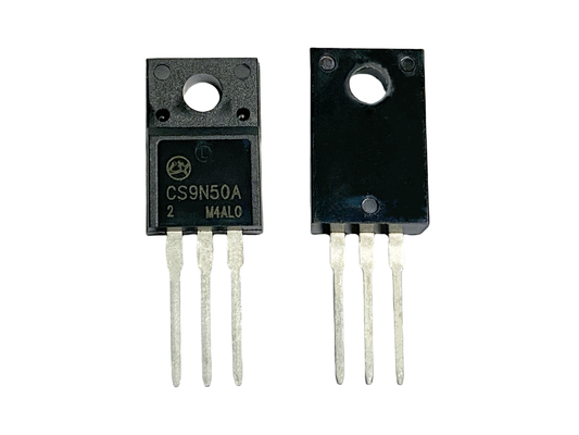 9A500V CS9N50A2 TO-220F Transistor di potenza ad alta tensione Mosfet N Channel