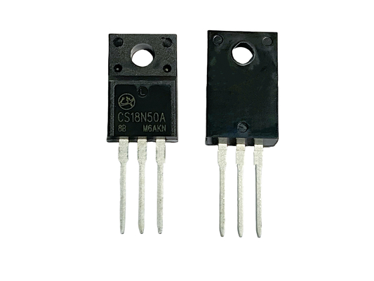 18A500V CS18N50A8 TO-220F Mosfet di alta tensione a telaio spessore per alimentazione ininterrotta