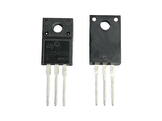 13A500V CS13N50A8 TO-220F Cornice spessa Mosfet ad alta tensione a bassa resistenza
