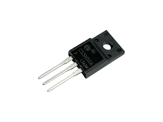 5A500V CS5N50A2 MOSFET ad alta tensione 100% Avalanche Tested N Channel per applicazioni ad alta tensione