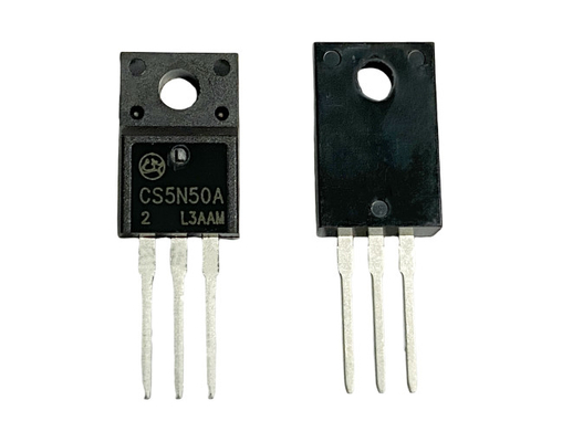 5A500V CS5N50A2 MOSFET ad alta tensione 100% Avalanche Tested N Channel per applicazioni ad alta tensione