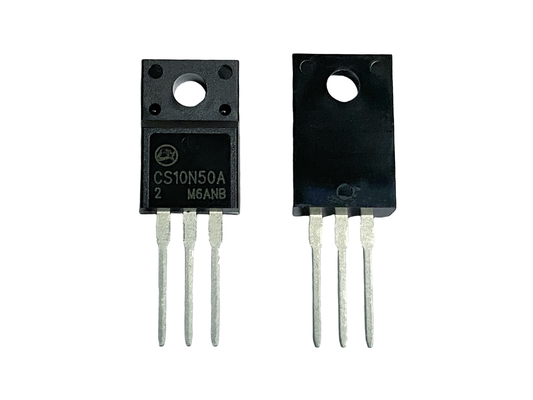 10A500V MOSFET ad alta tensione a bassa resistenza con maggiore efficienza e durata per la conversione di potenza