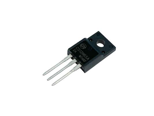 12A650V MOSFET ad alta tensione a bassa resistenza per adattatore CS12N65A2 TO-220F