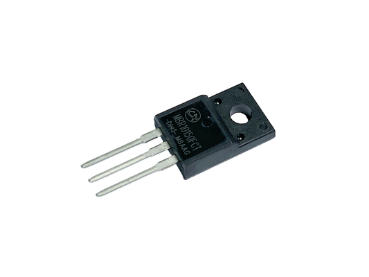 10A 150V MBR10150FCT Diodi di barriera Schottky convenienti per la commutazione ad alta frequenza e convertitori in CC / DC a bordo