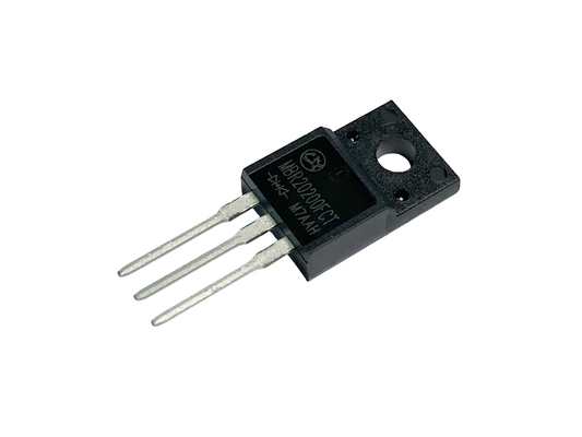 Diodi Schottky 20A 200V e bassa tensione VF per motori MBR20200FCT