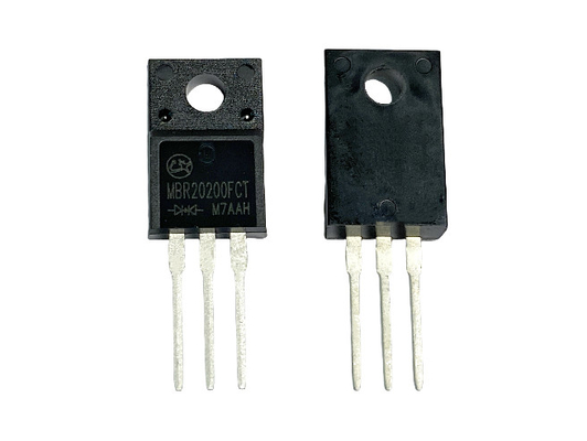 Diodi Schottky 20A 200V e bassa tensione VF per motori MBR20200FCT
