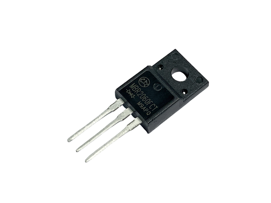 20A600V Switch ad alta frequenza Diodi di barriera Schottky per alimentatori MBR2060FCT
