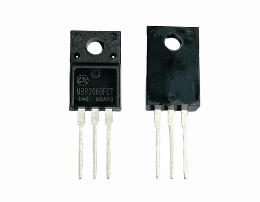 20A600V Switch ad alta frequenza Diodi di barriera Schottky per alimentatori MBR2060FCT