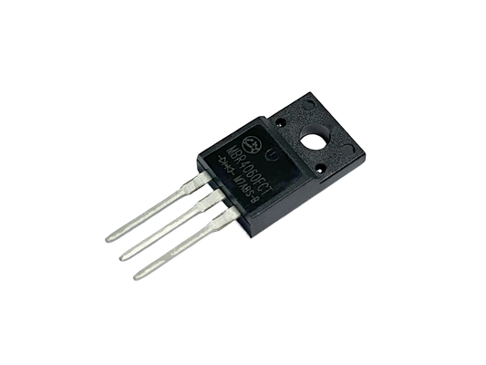 40A60V Diodi di barriera Schottky a bassa frequenza per alimentatori in modalità commutata in miniatura MBR4060FCT