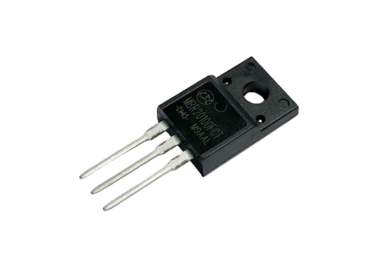 20A100V Diodi di barriera Schottky Soluzione conveniente per la protezione dalla polarità MBR20100FCT