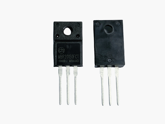 20A150V Diodi di barriera Schottky per la conversione da CA a CC MBR20150FCT